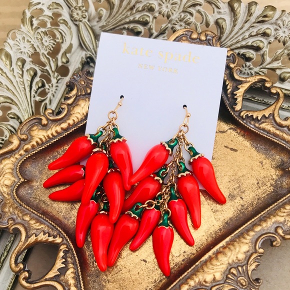 KATE SPADE • Haute Stuff Pepper Earrings - Picture 3 of 3